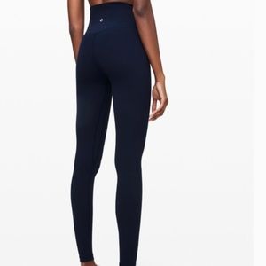 New Lululemon align Pant 28" Navy Blue Size 2